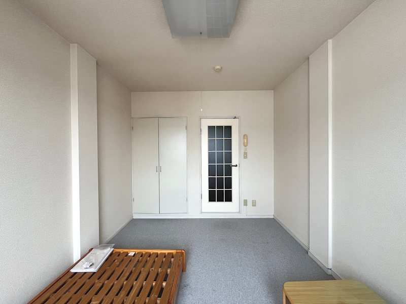 西川田第8レジデンス ベッドルーム