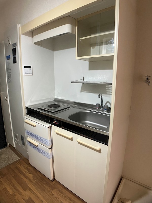 西川田第8レジデンス キッチン