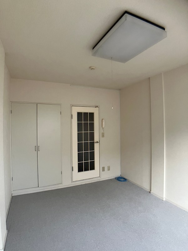 西川田第8レジデンス ベッドルーム