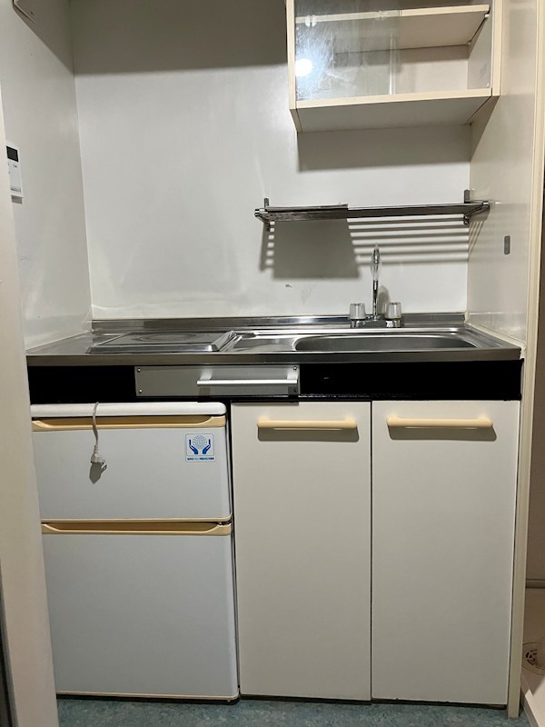 西川田第8レジデンス キッチン