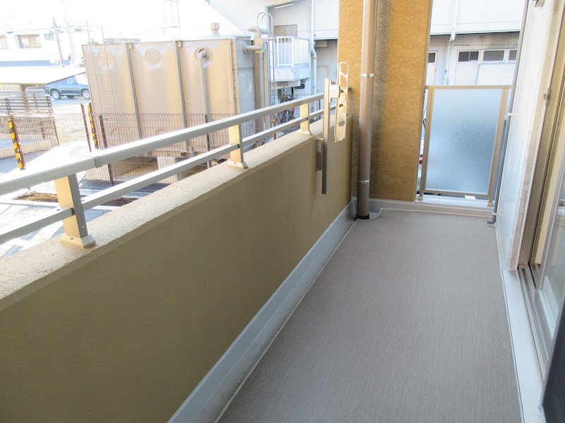 ネイザ戸祭 ベランダ