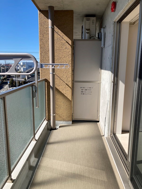 ネイザ戸祭 ベランダ