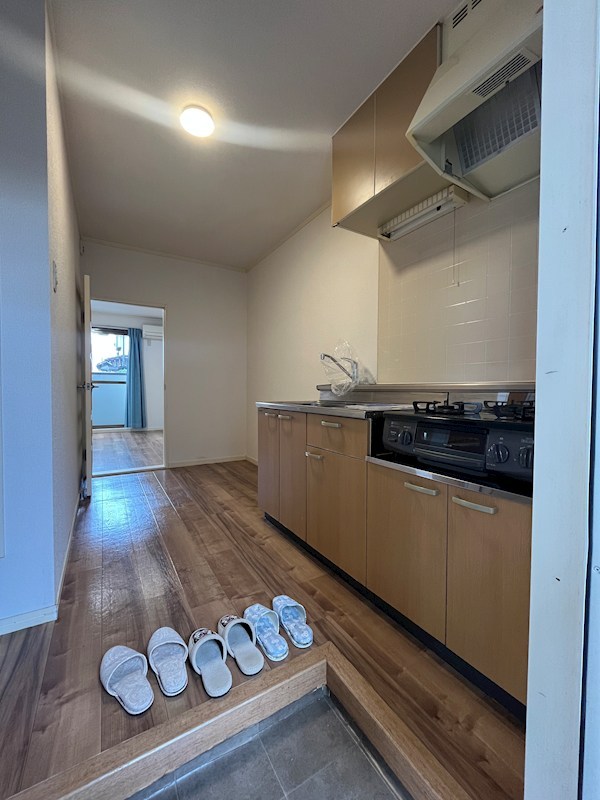 チェリー・ヒルズ 玄関