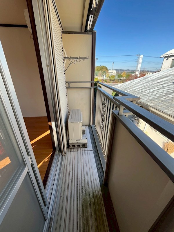 ローズハイツ ベランダ