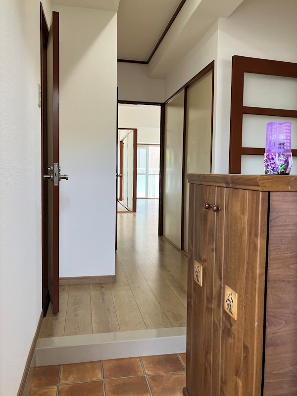 コーポ・ハピネス 玄関