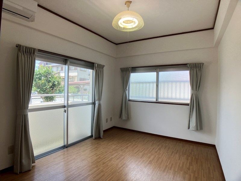 コーポ・ハピネス ベッドルーム