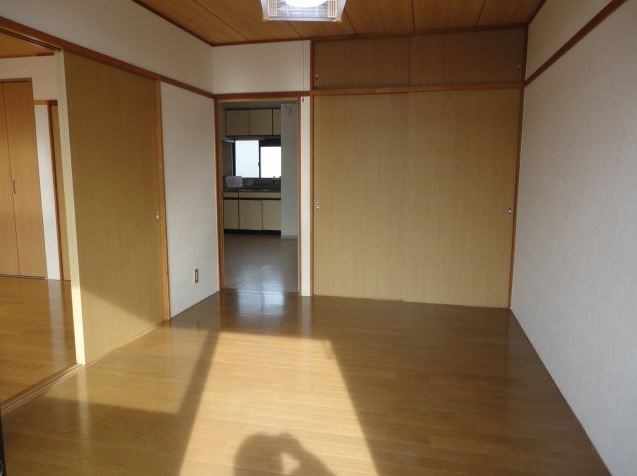 SKハイツ ベッドルーム