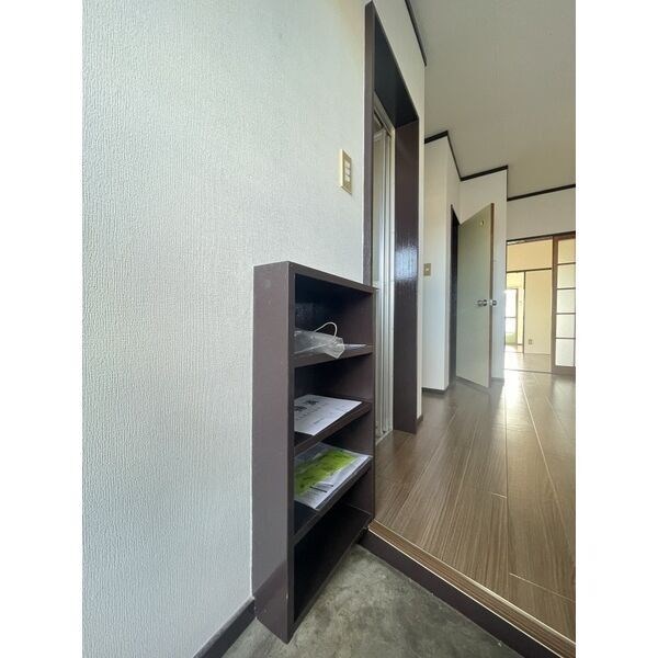 グリーンヒルハイツ21 玄関