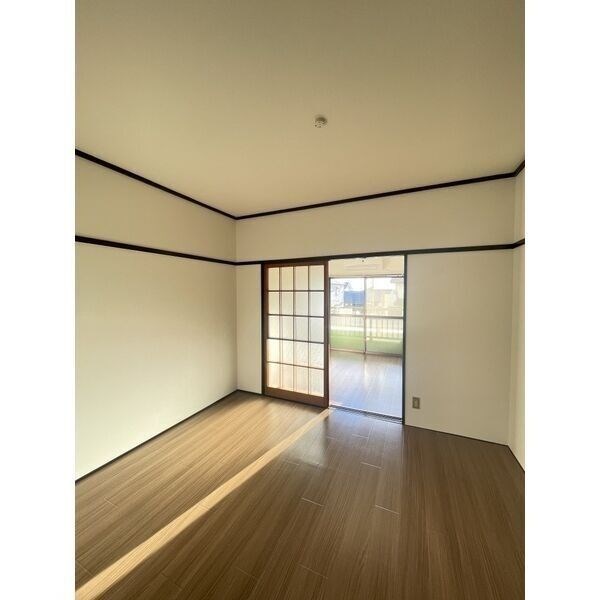 グリーンヒルハイツ21 ベッドルーム