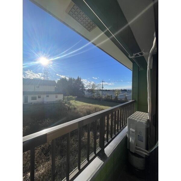 グリーンヒルハイツ21 ベランダ