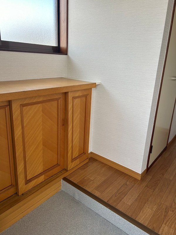 コーポシオタ 玄関