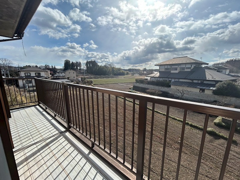 コーポシオタ ベランダ