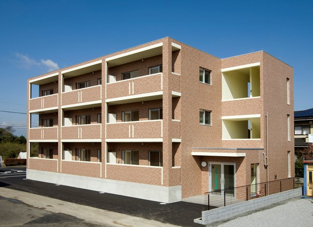 グランシティB 101号室 外観