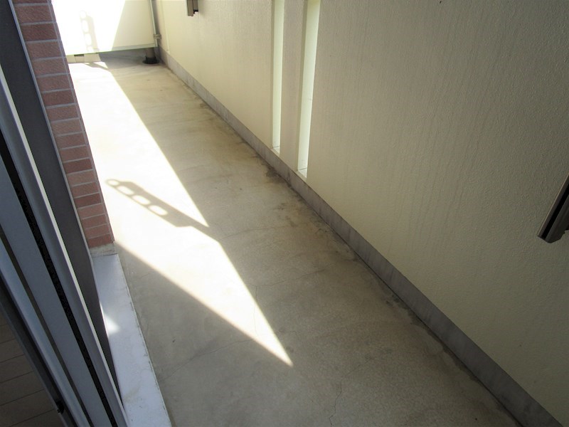 グランシティB ベランダ