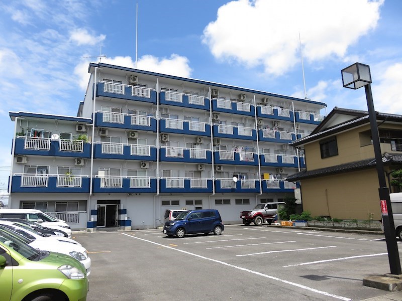 南晒屋コーポ 506号室 外観