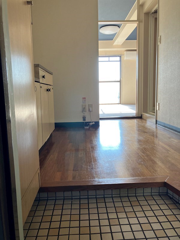 エール・ド・シャトーⅠ 玄関