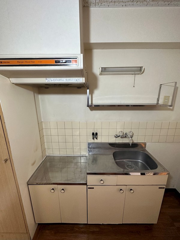 エール・ド・シャトーⅠ キッチン