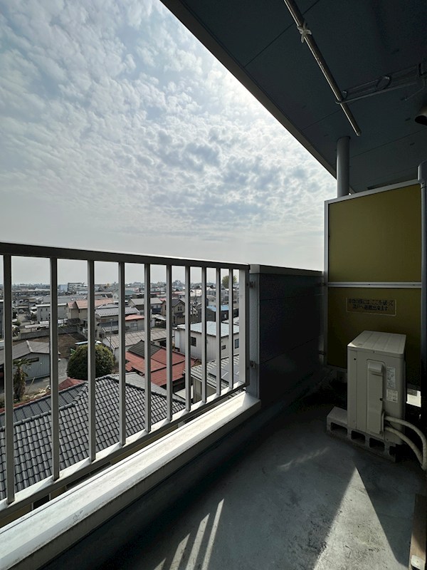 エール・ド・シャトーⅠ ベランダ