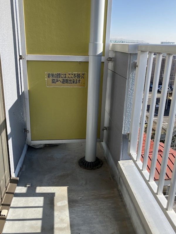 エール・ド・シャトーⅠ ベランダ