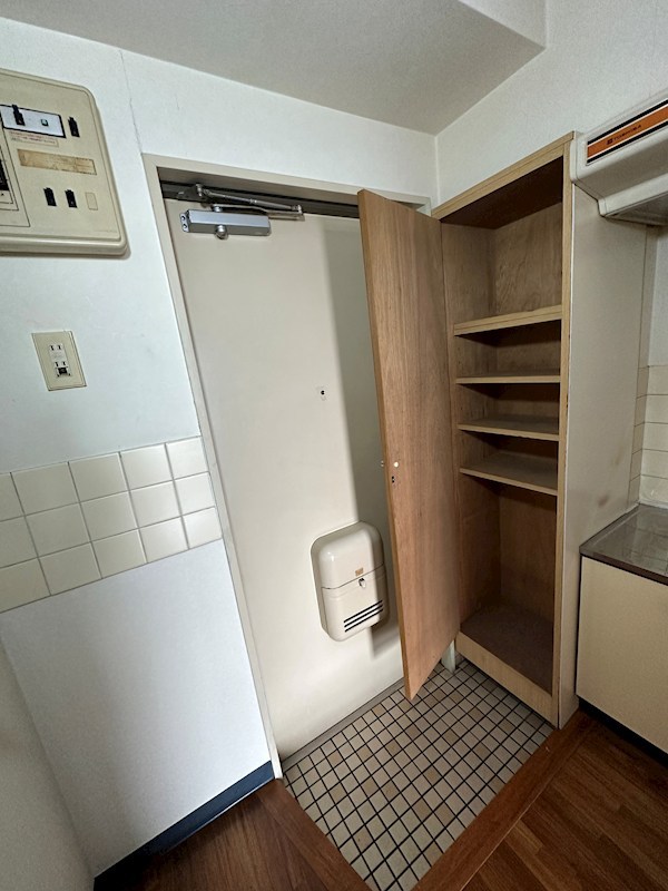 エール・ド・シャトーⅠ 玄関