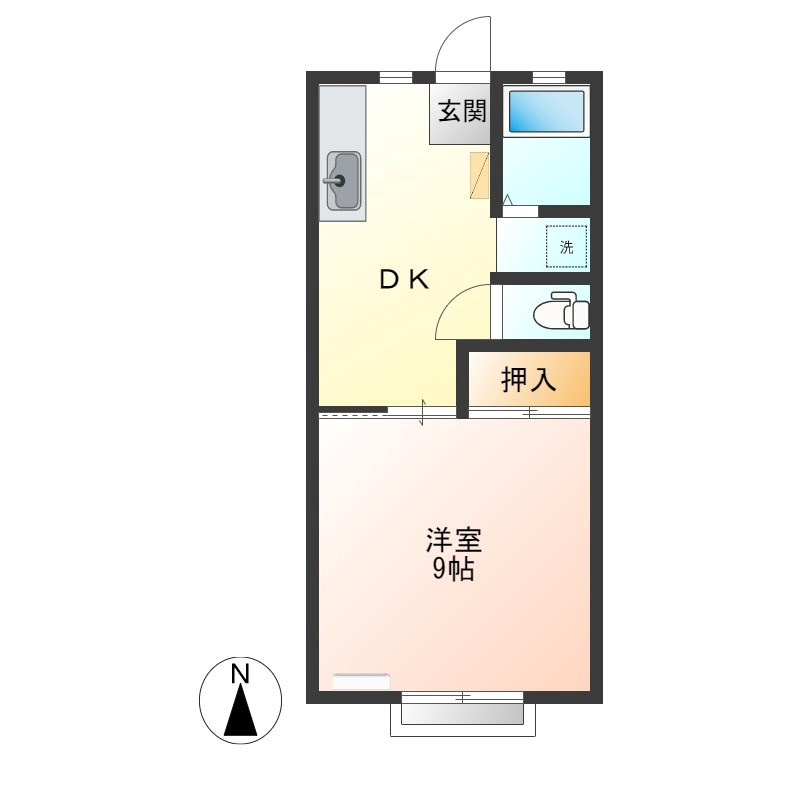 峰ハイツ 間取り