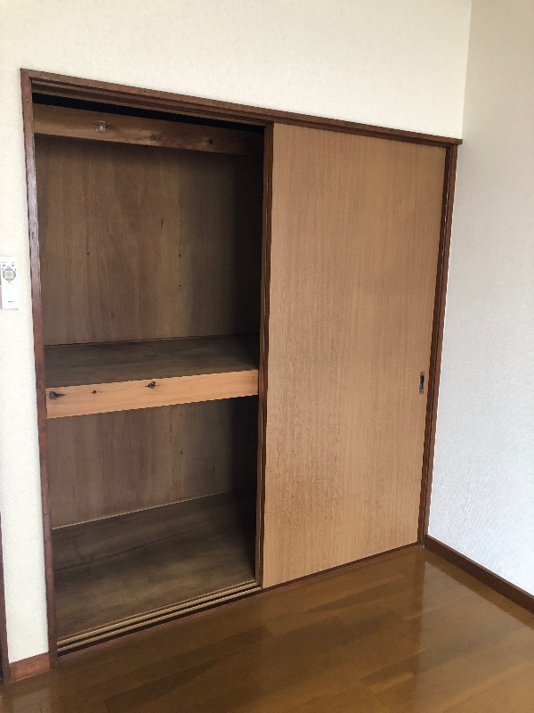 峰ハイツ 収納