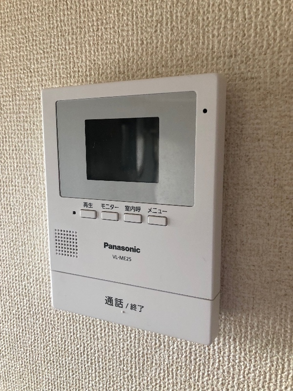 峰ハイツ セキュリティ