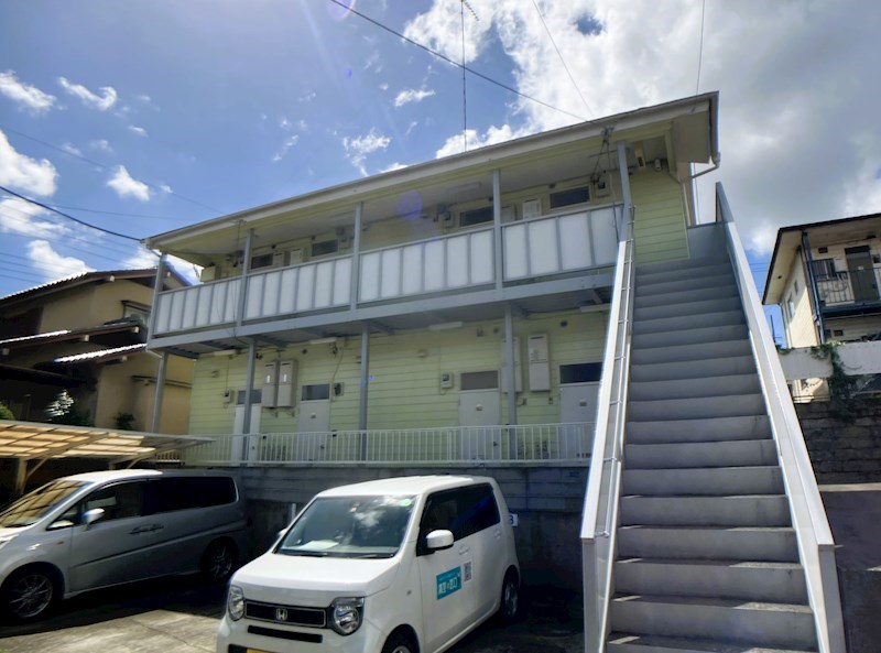 ハイツサン 203号室 外観