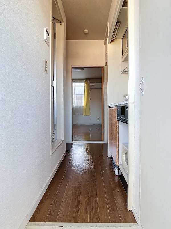 ハイツサン 玄関