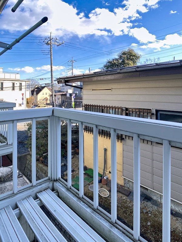 ハイツサン ベランダ