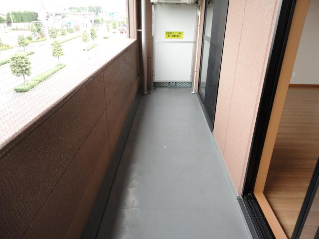 グランピア ベランダ