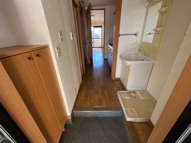 レジデンス・ウィロー　Ⅱ　 玄関