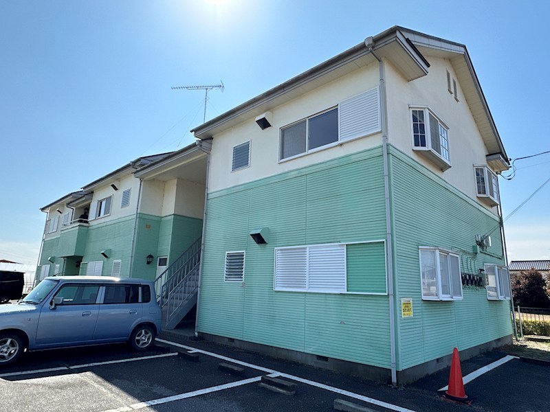 ヴェルエスト鹿沼A棟 202号室 外観