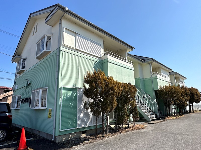 ヴェルエスト鹿沼B棟 203号室 外観