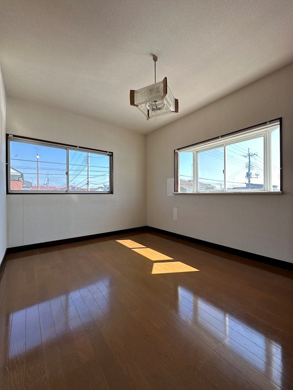 ヴェルエスト鹿沼B棟 ベッドルーム