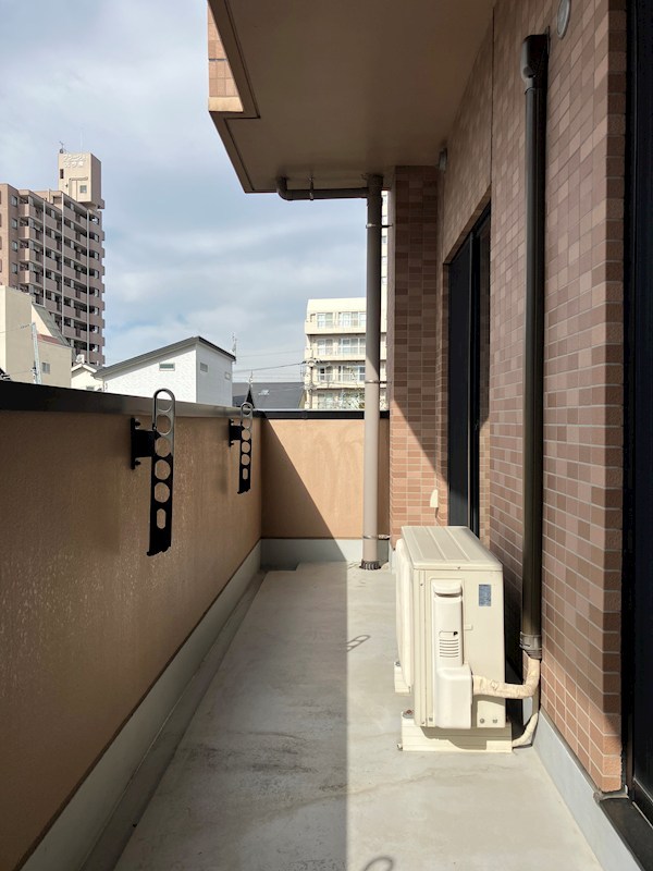 ルミエール元今泉 ベランダ