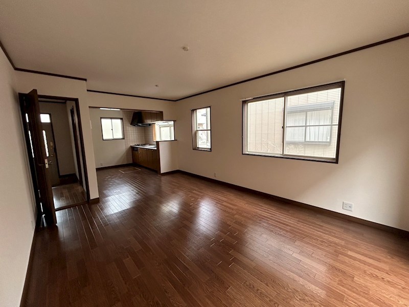 兵庫塚3丁目貸家 リビング