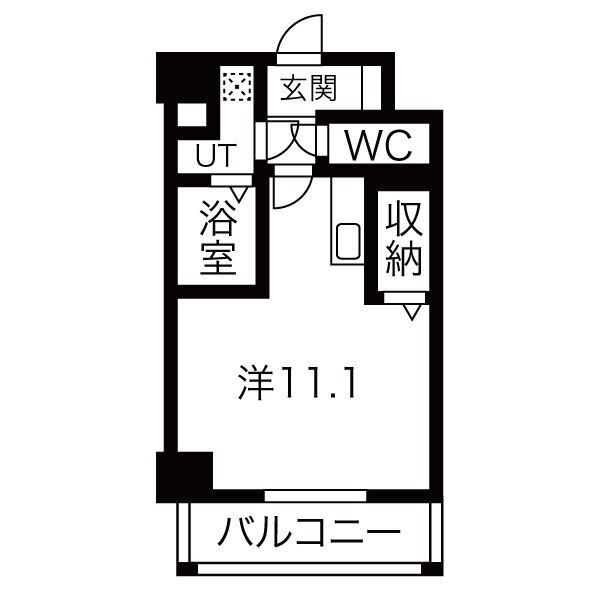 ラミューズ宇都宮ウエスト 402号室 間取り