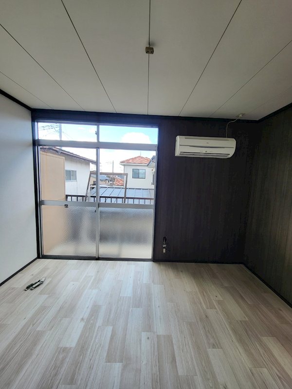 アビーロード宮の内 ベッドルーム