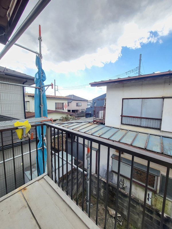 アビーロード宮の内 ベランダ