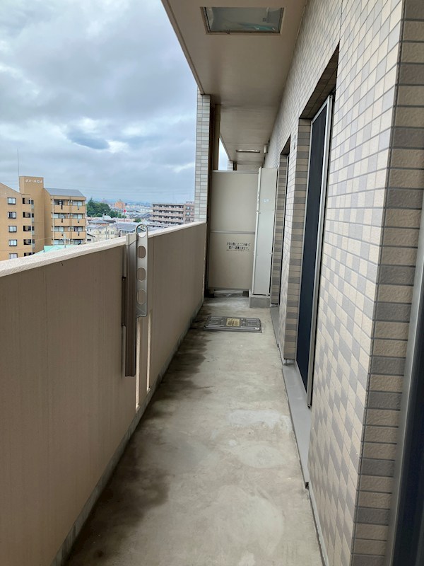 クラティオ ベランダ