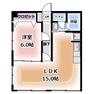 ロワールレジデンスⅤ 305号室 間取り