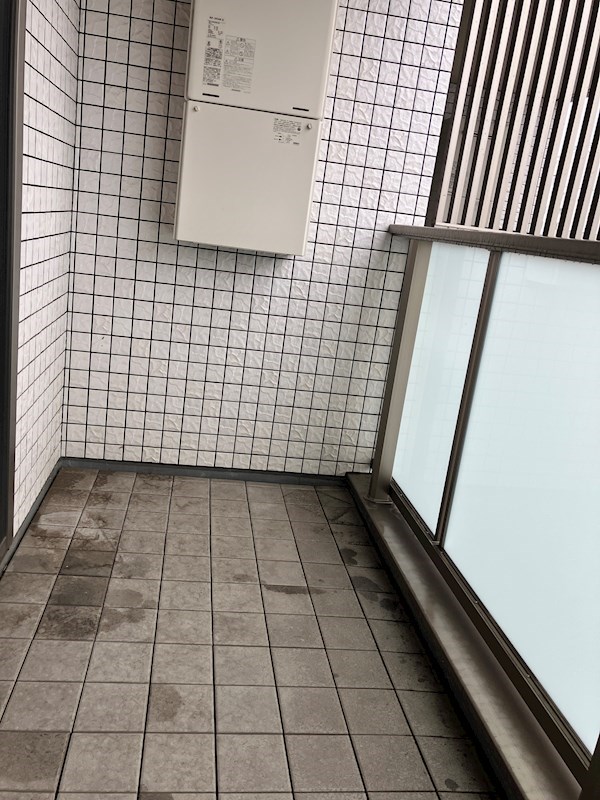 GRAN STORIA ベランダ