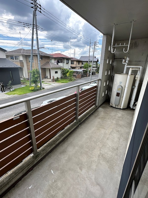 ハーネス戸祭 ベランダ