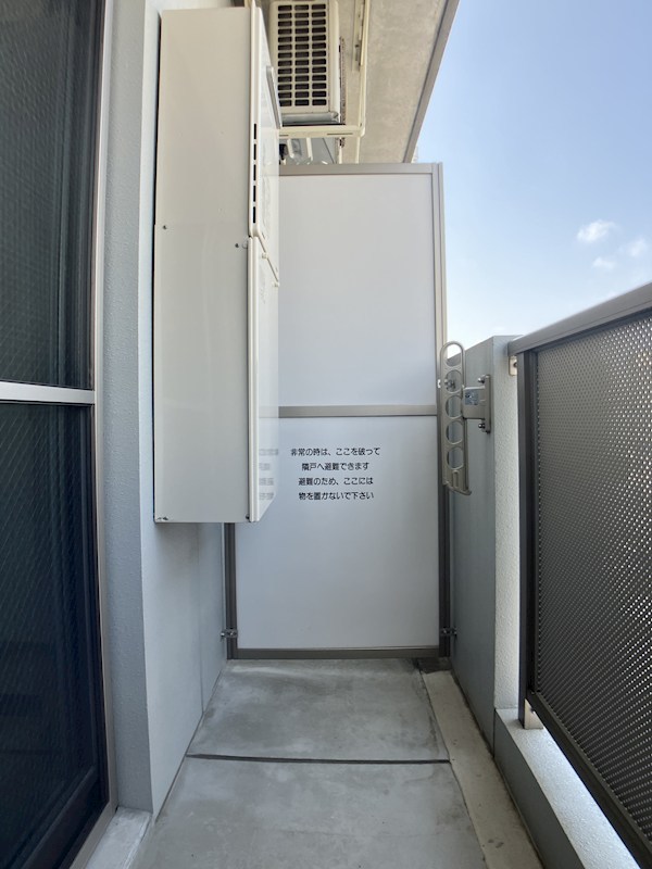 CASA Rilassante ベランダ