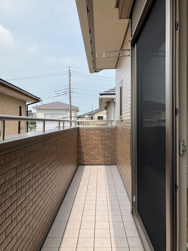 ノア　ビレッヂ　D棟 ベランダ