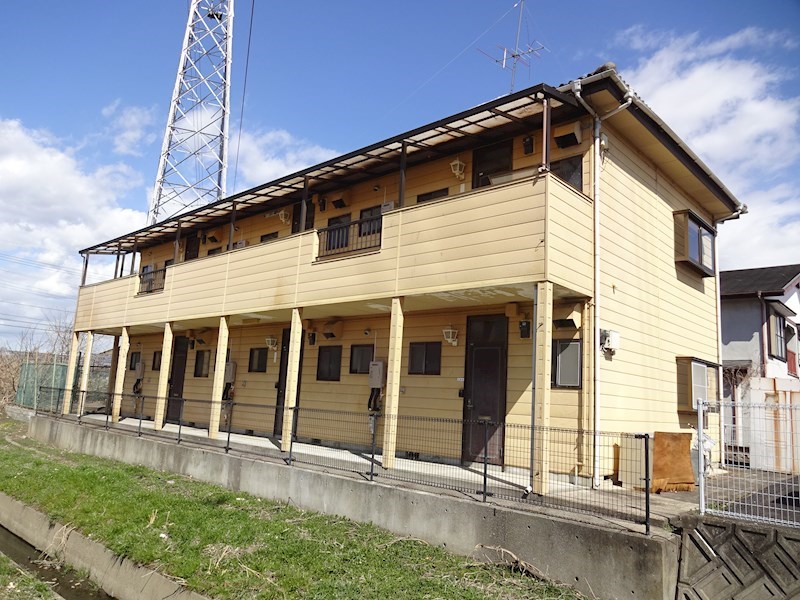 大磯ハイツ 202号室 外観