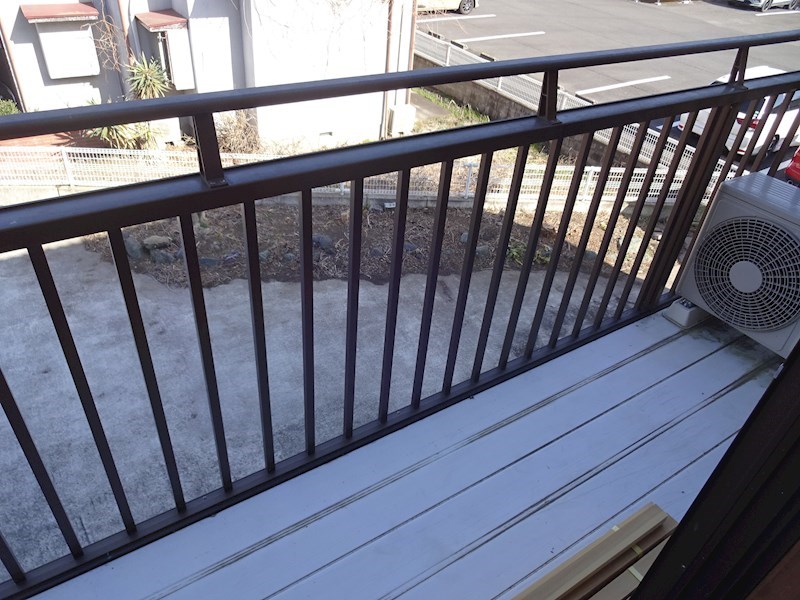 大磯ハイツ ベランダ