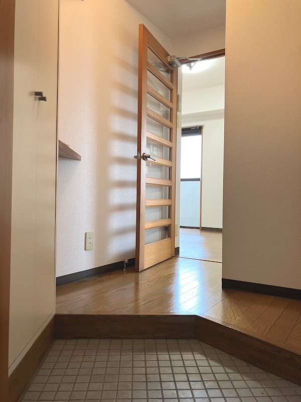 ビュー雷神Ⅰ 玄関