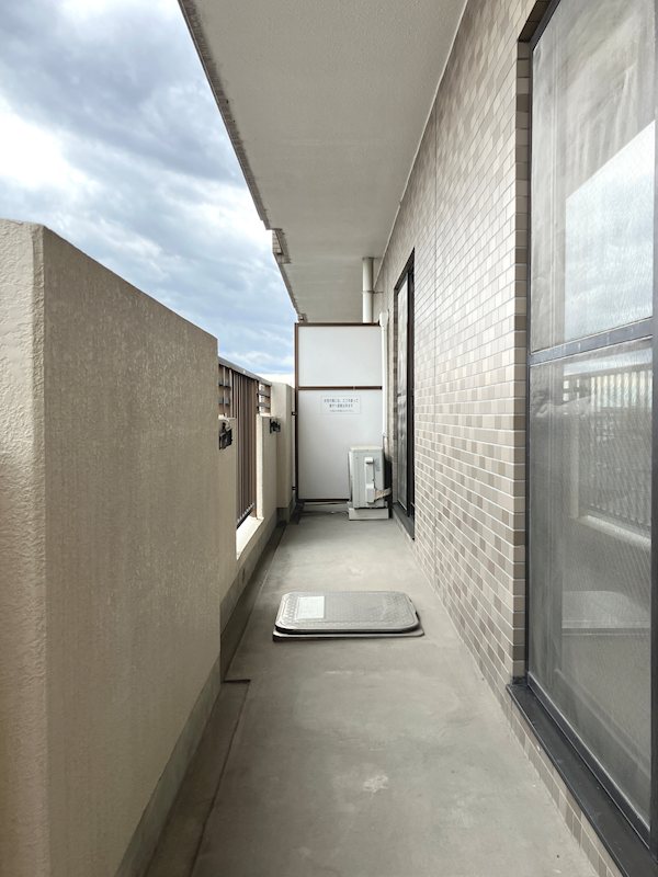 ビュー雷神Ⅰ ベランダ